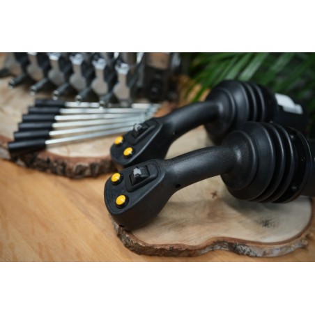 Walvoil DPX 100 Hydraulikventil mit 2 Proportional-Joysticks, 6 Funktionen