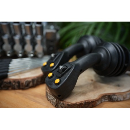 Walvoil DPX 100 Hydraulikventil mit 2 Proportional-Joysticks, 6 Funktionen