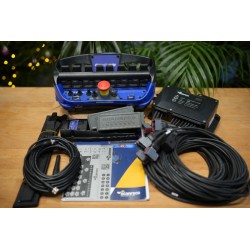 Rc 400 Funkfernsteuerung Scanreco Mit 8 Funktionen Für Hiab Palfinger Fassi Danfoss 12-24V