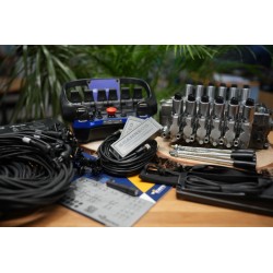 RC400 Funksteuerung 6-fach für Nordhydraulic RSQ240 24V – Komplettset