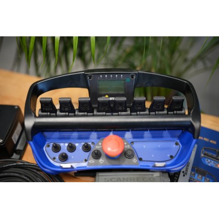 RC400 Funkfernsteuerung mit Display 8 Funktionen für Hiab Palfinger