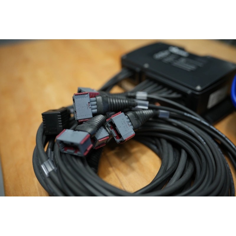 RC400 Funkfernsteuerung mit Display 8 Funktionen für Hiab Palfinger