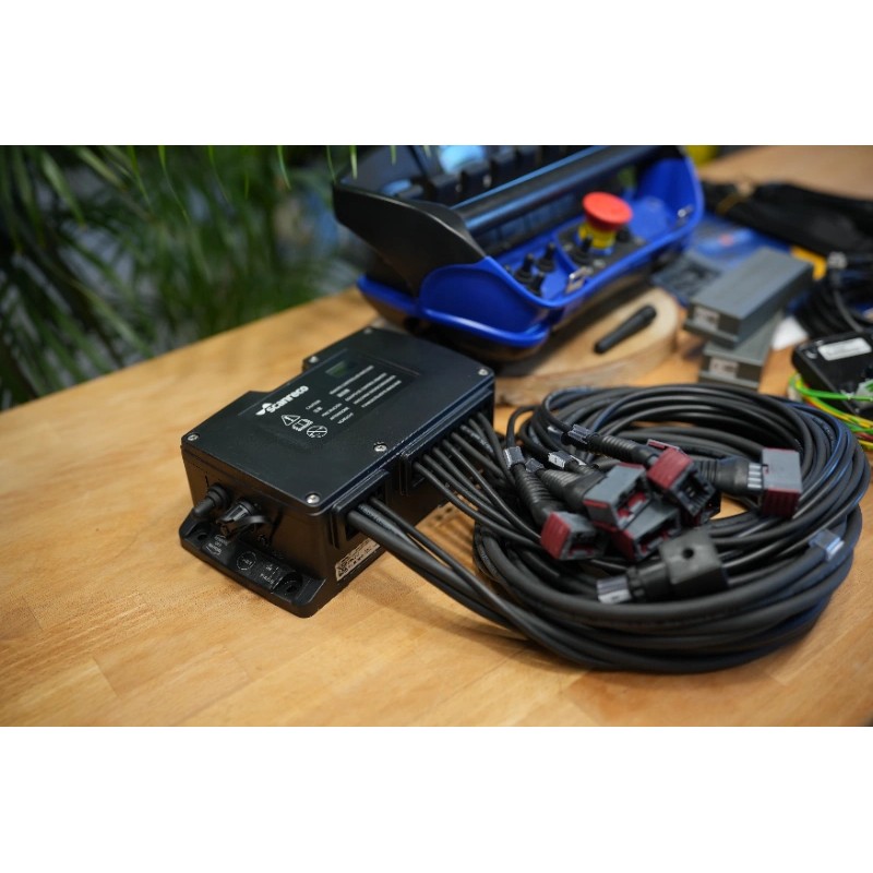 RC400 Funkfernsteuerung mit Display 8 Funktionen für Hiab Palfinger