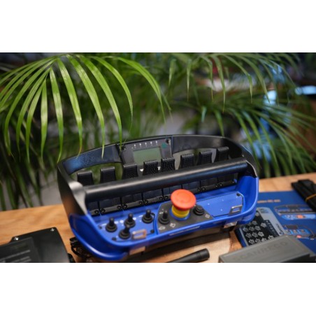 RC400 Funkfernsteuerung mit Display 8 Funktionen für Hiab Palfinger