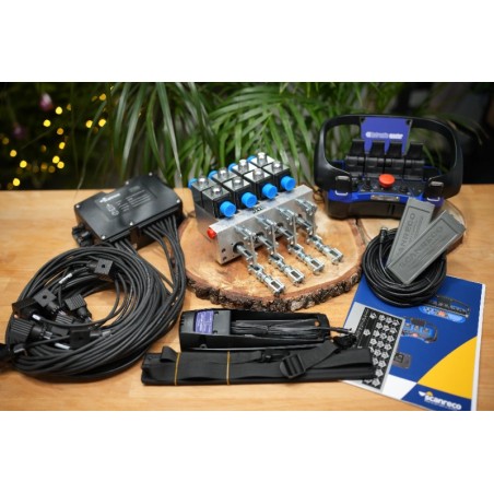 Rc 400 Funkfernsteuerung Mit 4 Funktionen Für Hiab Mit Antrieben 12V