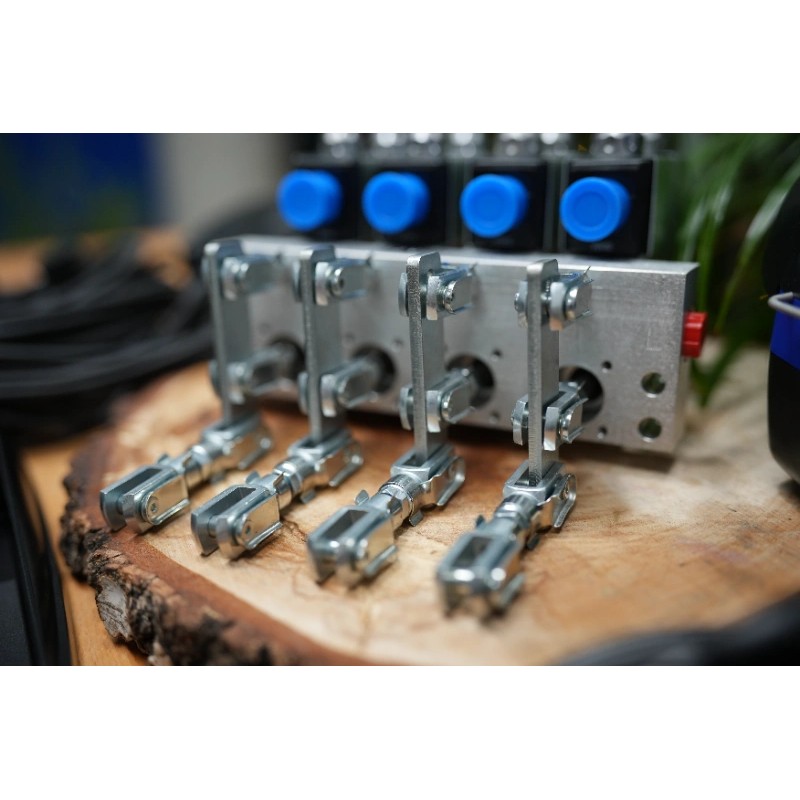 Rc 400 Funkfernsteuerung Mit 4 Funktionen Für Hiab Mit Antrieben 12V