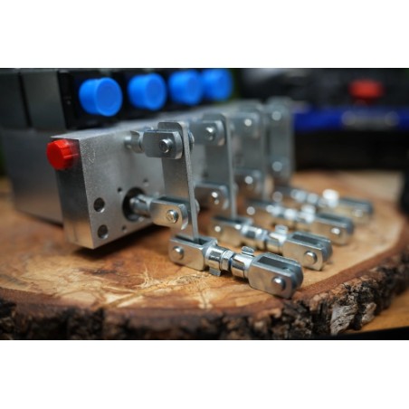Rc 400 Funkfernsteuerung Mit 4 Funktionen Für Hiab Mit Antrieben 12V