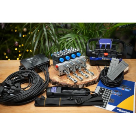 Rc 400 Funkfernsteuerung Mit 4 Funktionen Für Hiab Mit Antrieben 12V