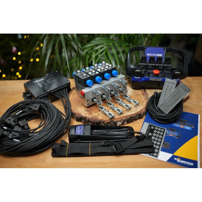 Rc 400 Funkfernsteuerung Mit 4 Funktionen Für Hiab Mit Antrieben 12V