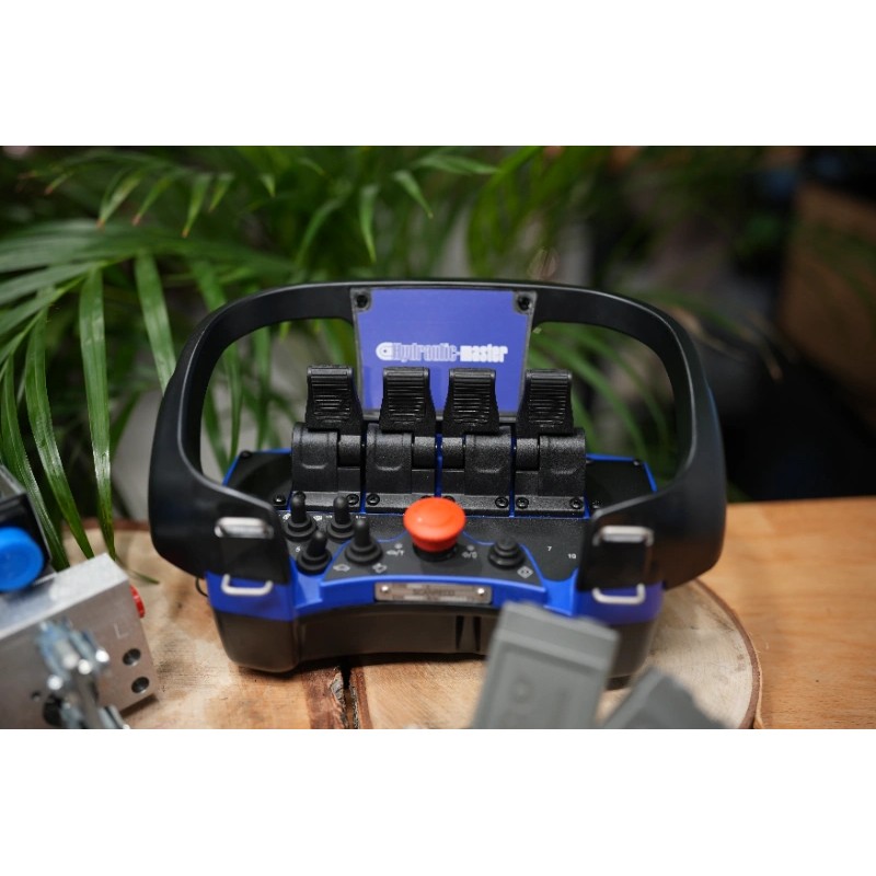 Rc 400 Funkfernsteuerung Mit 4 Funktionen Für Hiab Mit Antrieben 12V