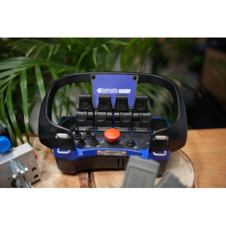 Rc 400 Funkfernsteuerung Mit 4 Funktionen Für Hiab Mit Antrieben 12V