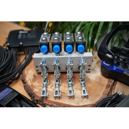 Rc 400 Funkfernsteuerung Mit 4 Funktionen Für Hiab Mit Antrieben 12V