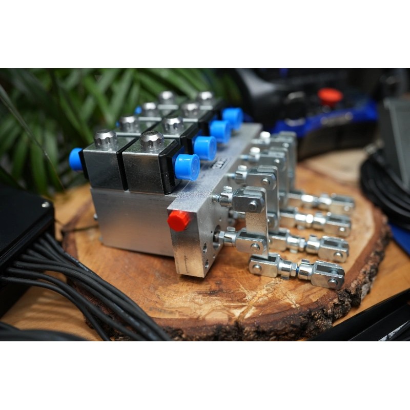 Rc 400 Funkfernsteuerung Mit 4 Funktionen Für Hiab Mit Antrieben 12V