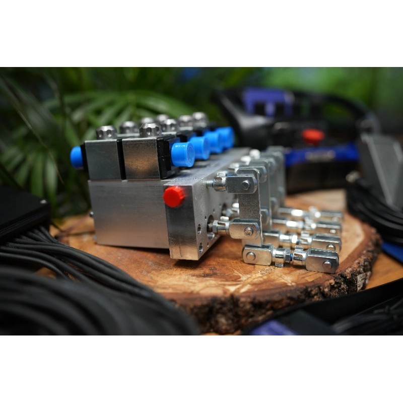 Rc 400 Funkfernsteuerung Mit 4 Funktionen Für Hiab Mit Antrieben 12V