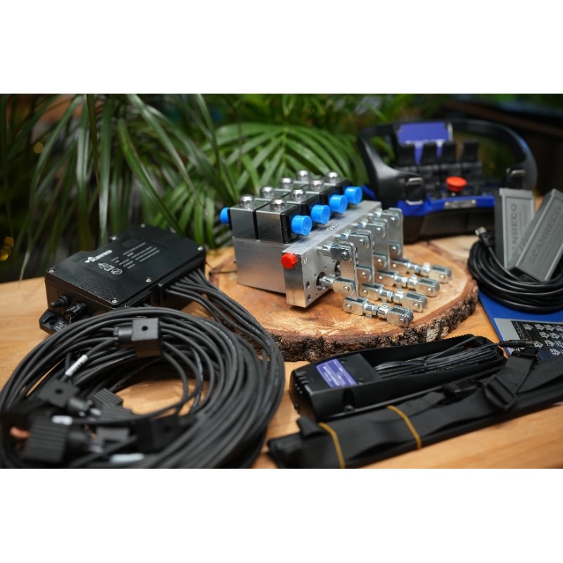 Rc 400 Funkfernsteuerung Mit 4 Funktionen Für Hiab Mit Antrieben 12V