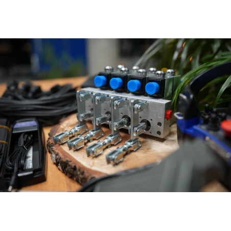 Rc 400 Funkfernsteuerung Mit 4 Funktionen Für Hiab Mit Antrieben 12V