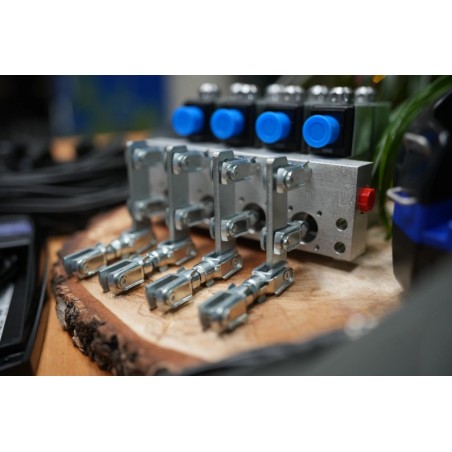 Rc 400 Funkfernsteuerung Mit 4 Funktionen Für Hiab Mit Antrieben 12V