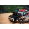 Elektromagnetisches Steuerventil Q75 2 -Spool, 90 L/Min  Elektrisch Solenoid 24V + Hebel