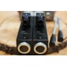 Elektromagnetisches Steuerventil Q75 2 -Spool, 90 L/Min  Elektrisch Solenoid 24V + Hebel