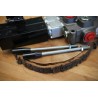 Elektromagnetisches Steuerventil Q75 2-Spool, 90 L/Min  Elektrisch Solenoid 12V + Hebel