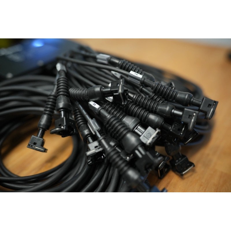 Proportionalventil + Scanreco Maxi 8-Funktions-Fernbedienung für Forstkrane