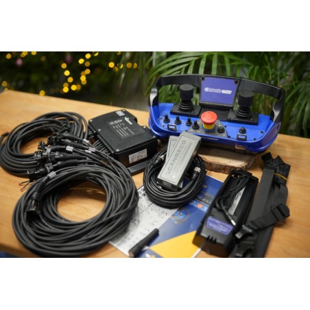 Fernbedienung Scanreco G2B Maxi mit 8 Funktionen für PWM Parker Olsberg