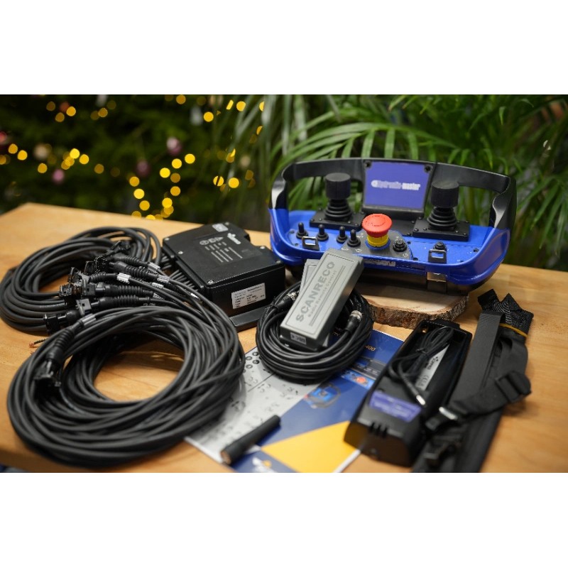 Fernbedienung Scanreco G2B Maxi mit 8 Funktionen für PWM Parker Olsberg