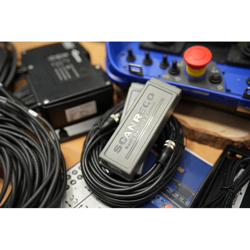 Fernbedienung Scanreco G2B Maxi mit 8 Funktionen für PWM Parker Olsberg