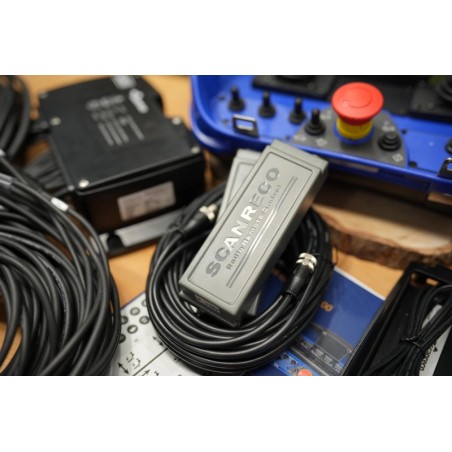 Fernbedienung Scanreco G2B Maxi mit 8 Funktionen für PWM Parker Olsberg