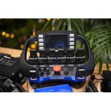 Scanreco G2B Mini-Fernbedienung mit 6 Funktionen und LCD-Display für Danfoss AMP
