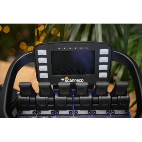 Scanreco G2B Mini-Fernbedienung mit 6 Funktionen und LCD-Display für Danfoss AMP