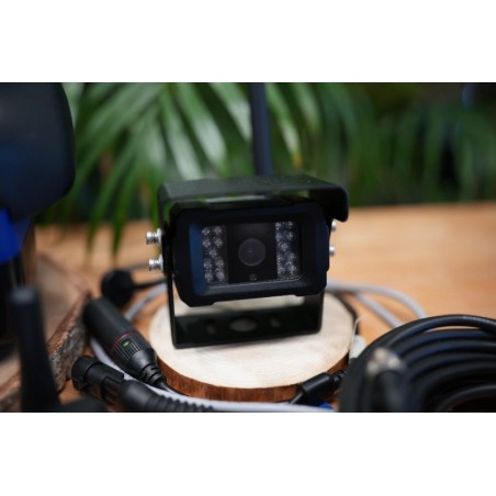 Scanreco G2B Mini-Fernbedienung mit 6 Funktionen und LCD-Display für Danfoss AMP