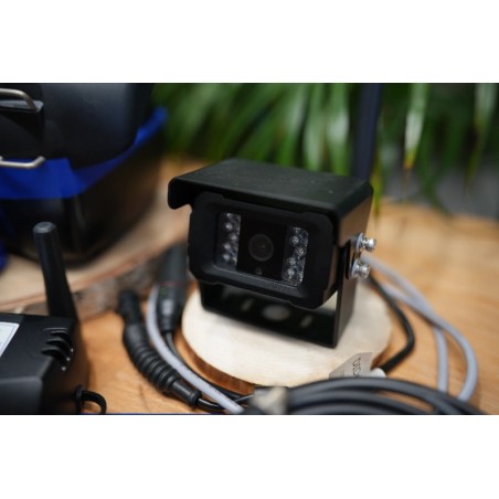 Scanreco G2B Mini-Fernbedienung mit 6 Funktionen und LCD-Display für Danfoss AMP