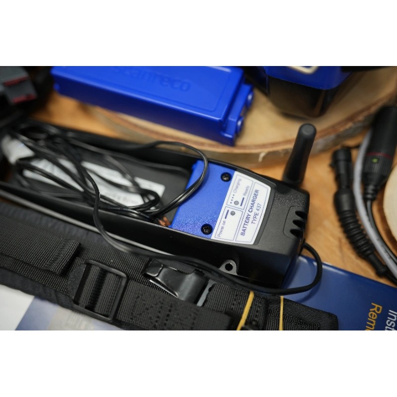 Scanreco G2B Mini-Fernbedienung mit 6 Funktionen und LCD-Display für Danfoss AMP
