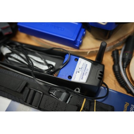 Scanreco G2B Mini-Fernbedienung mit 6 Funktionen und LCD-Display für Danfoss AMP