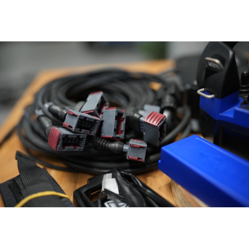 Scanreco G2B Mini-Fernbedienung mit 6 Funktionen und LCD-Display für Danfoss AMP
