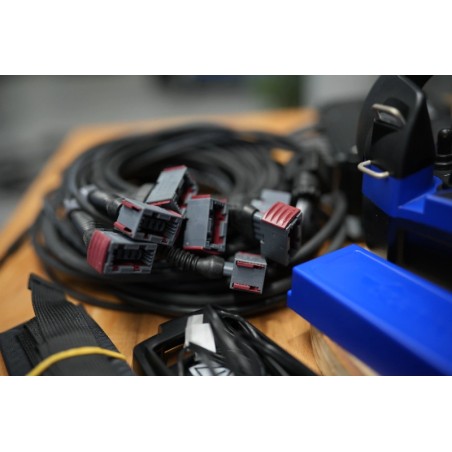 Scanreco G2B Mini-Fernbedienung mit 6 Funktionen und LCD-Display für Danfoss AMP