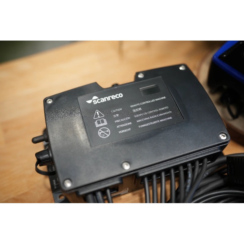 Scanreco G2B Mini-Fernbedienung mit 6 Funktionen und LCD-Display für Danfoss AMP
