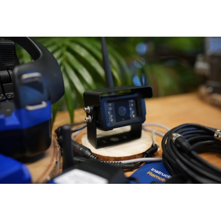 Scanreco G2B Mini-Fernbedienung mit 6 Funktionen und LCD-Display für Danfoss AMP