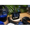 Scanreco G2B Mini-Fernbedienung mit 6 Funktionen und LCD-Display für Danfoss AMP