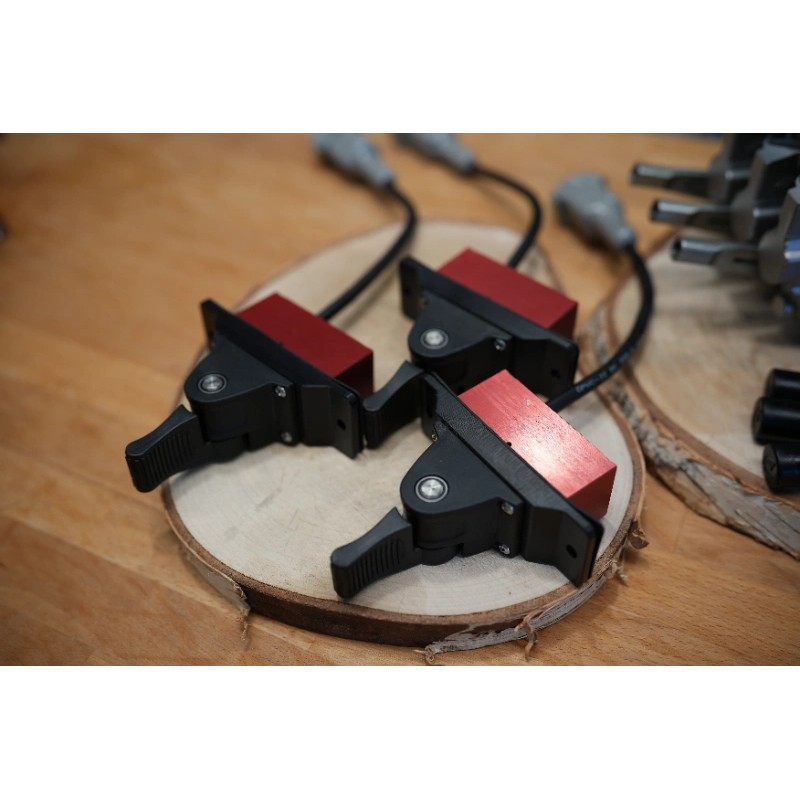 Walvoil DPX100 3-Funktions-Vollproportionalventil, 12 V, Plug & Play