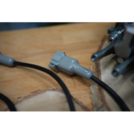 Walvoil DPX100 3-Funktions-Vollproportionalventil, 12 V, Plug & Play