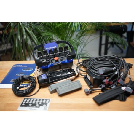 RC 400 Funkfernsteuerung mit 6 Funktionen für Olsberg Hiab 166 Duo