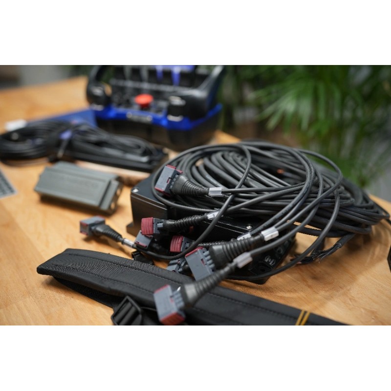 RC 400 Funkfernsteuerung mit 6 Funktionen für Olsberg Hiab 166 Duo