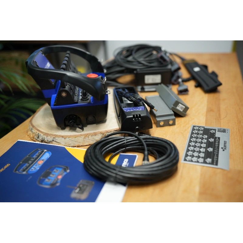 RC 400 Funkfernsteuerung mit 6 Funktionen für Olsberg Hiab 166 Duo