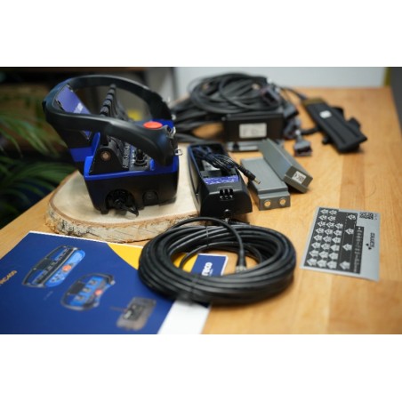 RC 400 Funkfernsteuerung mit 6 Funktionen für Olsberg Hiab 166 Duo