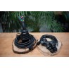 4 Postion Joystick With  Buttons For 5 Spool Valve 12/24 V On/Off DIN Plugs Complete Wires Kit