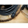 4 Postion Joystick With  Buttons For 5 Spool Valve 12/24 V On/Off DIN Plugs Complete Wires Kit