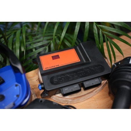 CanBus 2 Joysticks + Scanreco G3-Funksteuerung 12V für Forstkrane