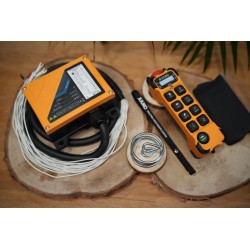 Funksteuerung HV-K800 Notaus 8x Mosfet-12/24VDC Frequenzband: 434 MHz Jukko
